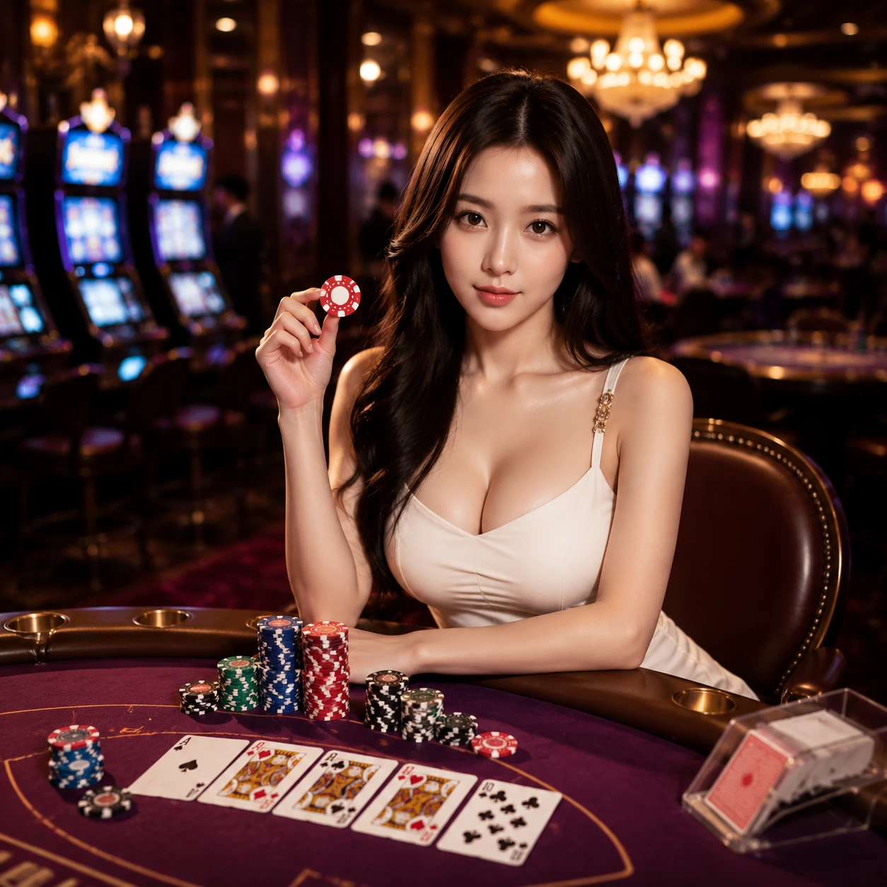 Cassino ao vivo eeekf dealers