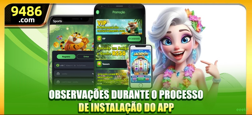 Ganhar e sacar na eeekf